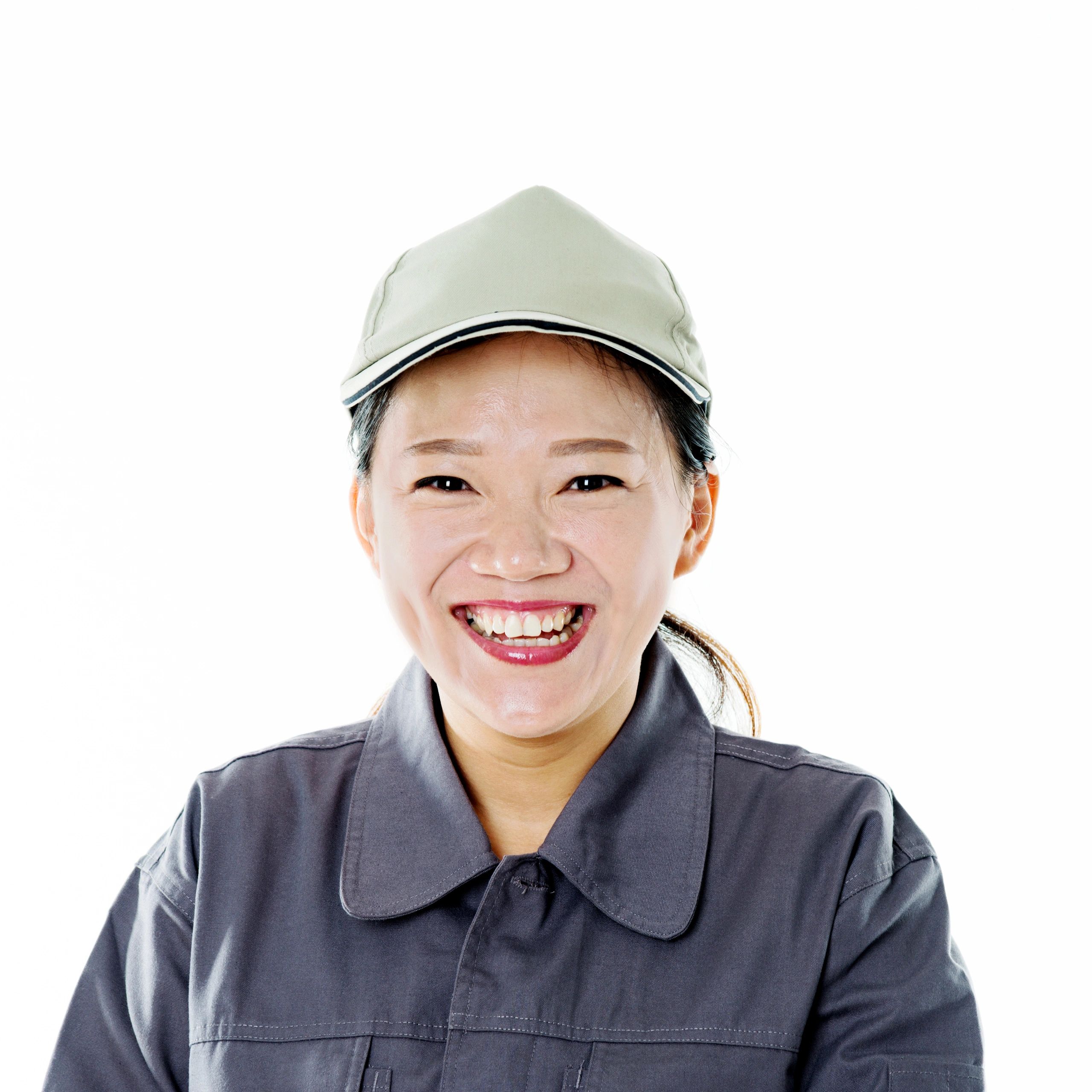 Customer portrait for testimonial